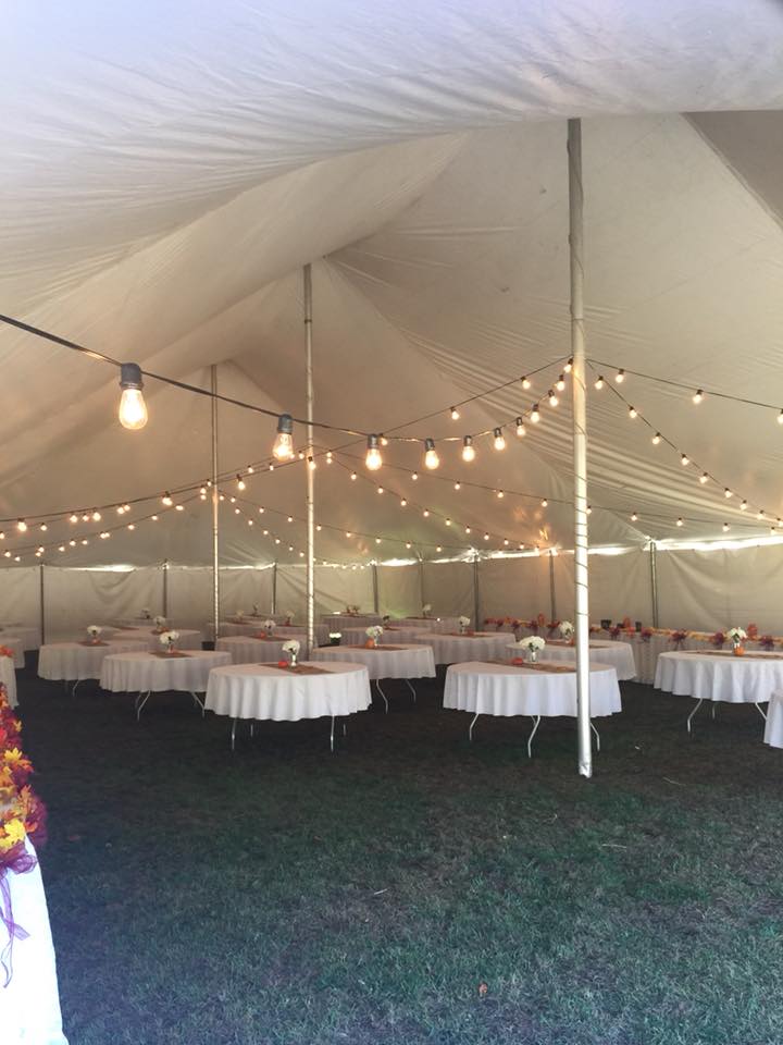 Swag Lights R&R Tent Rental